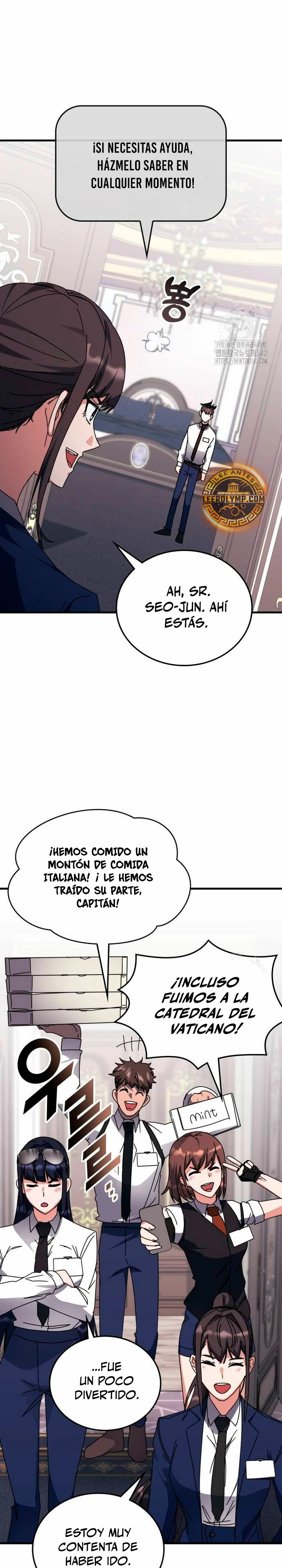 Academia de la Ascensión Capítulo 119 - Página 25 en español