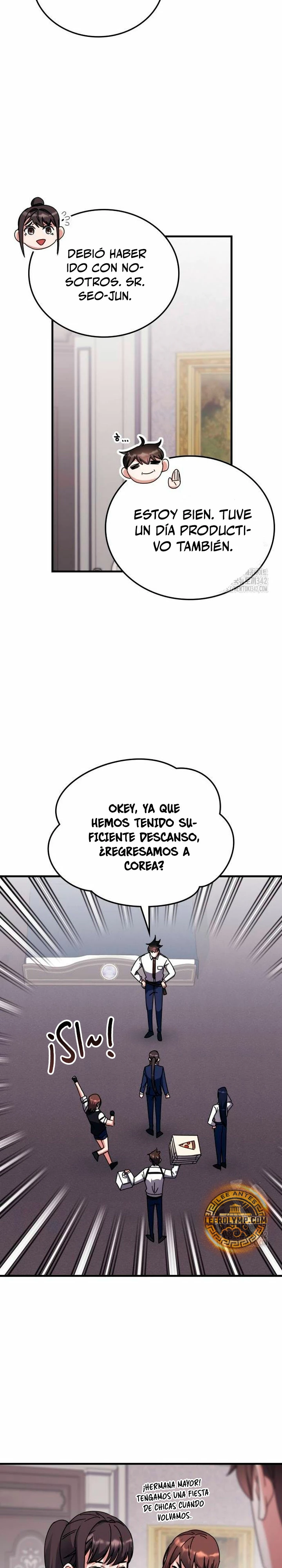 Academia de la Ascensión Capítulo 119 - Página 26 en español