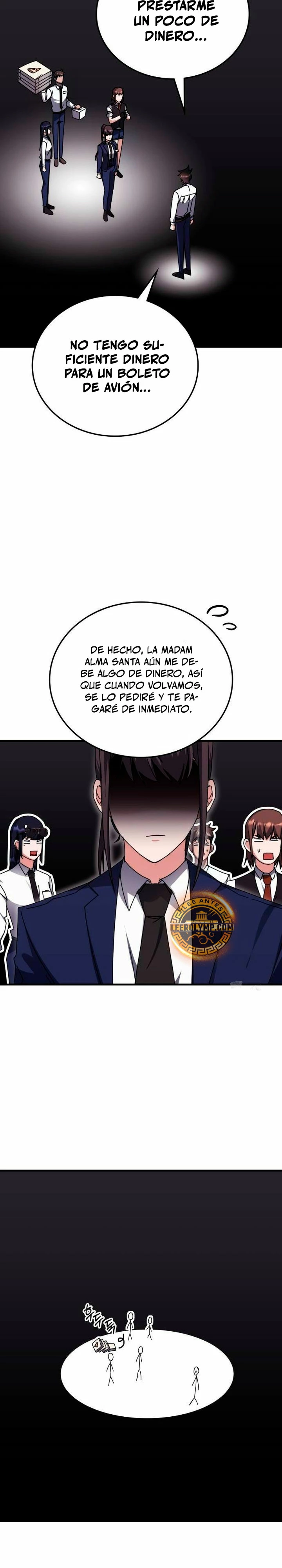 Academia de la Ascensión Capítulo 119 - Página 28 en español