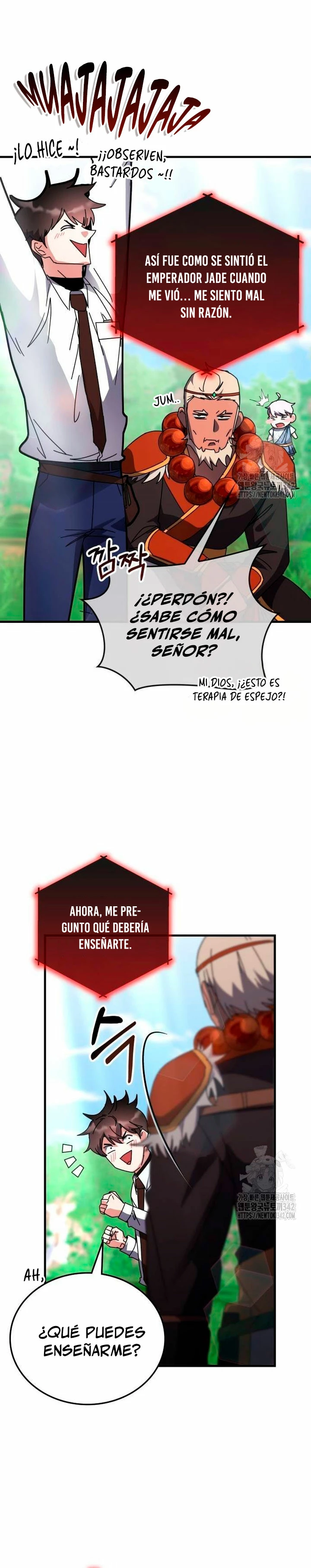 Academia de la Ascensión Capítulo 119 - Página 8 en español
