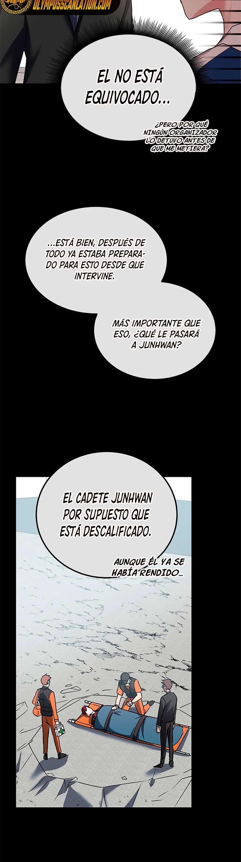 Academia de la Ascensión Capítulo 12 - Página 17 en español