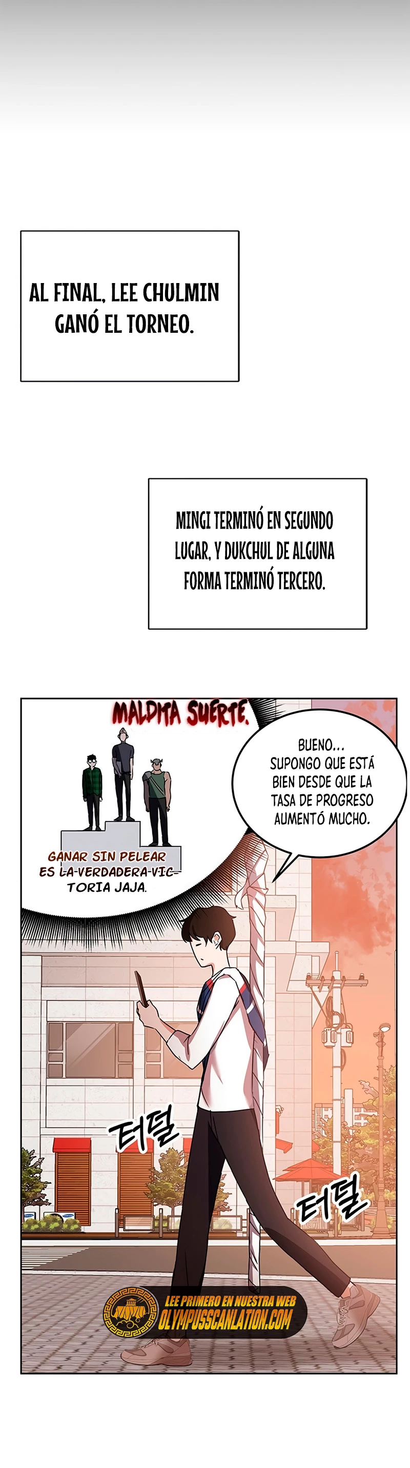 Academia de la Ascensión Capítulo 12 - Página 19 en español
