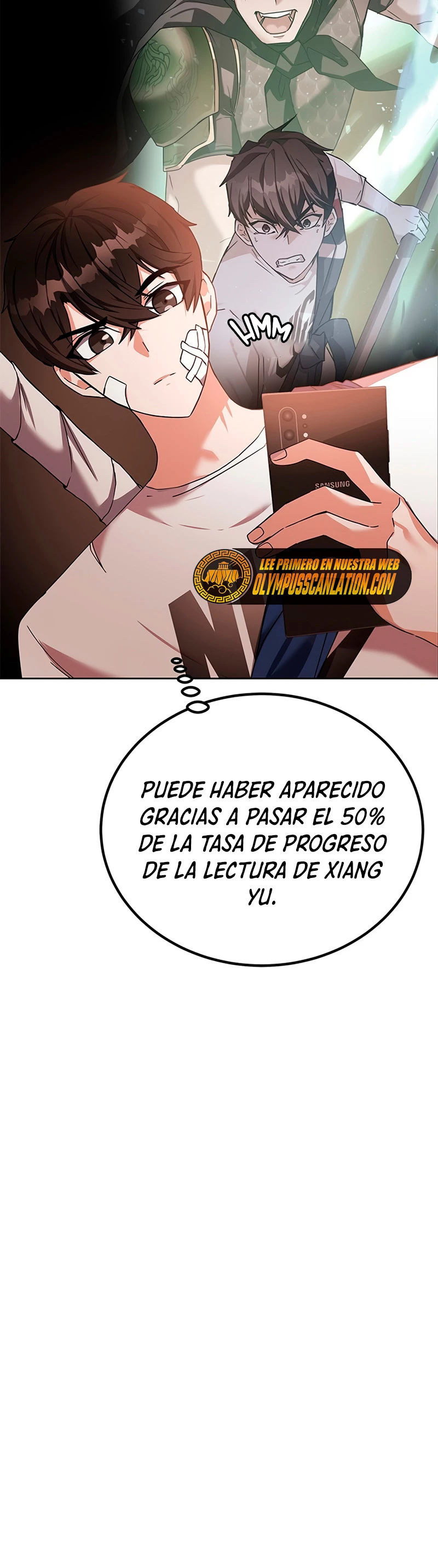 Academia de la Ascensión Capítulo 12 - Página 21 en español