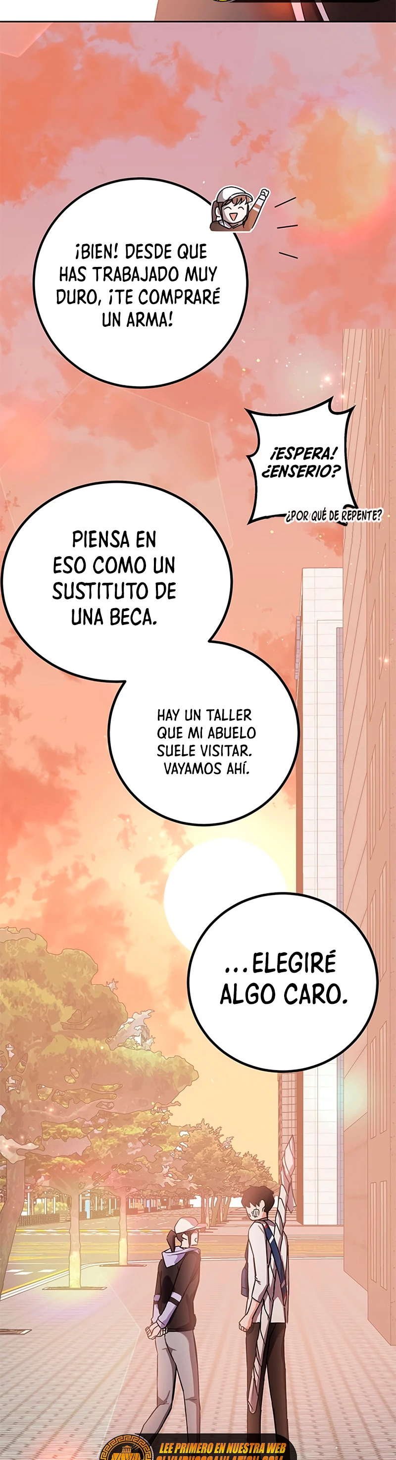 Academia de la Ascensión Capítulo 12 - Página 56 en español