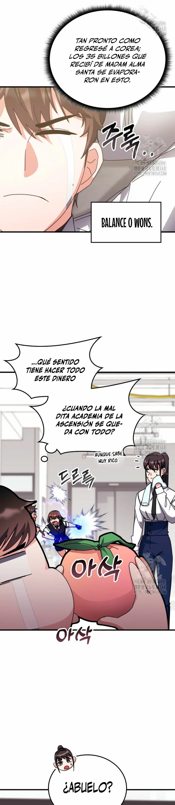 Academia de la Ascensión Capítulo 120 - Página 12 en español