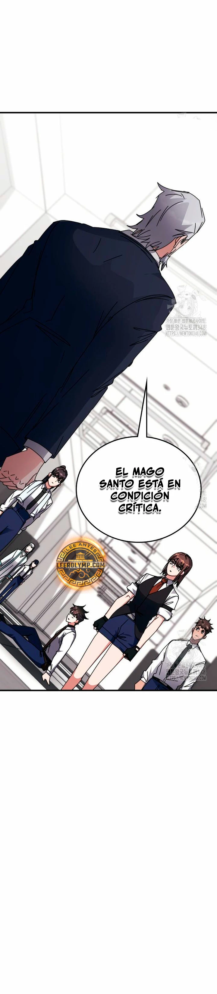 Academia de la Ascensión Capítulo 120 - Página 15 en español