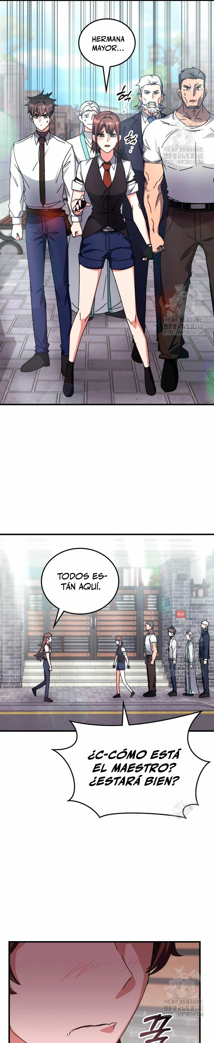 Academia de la Ascensión Capítulo 120 - Página 17 en español
