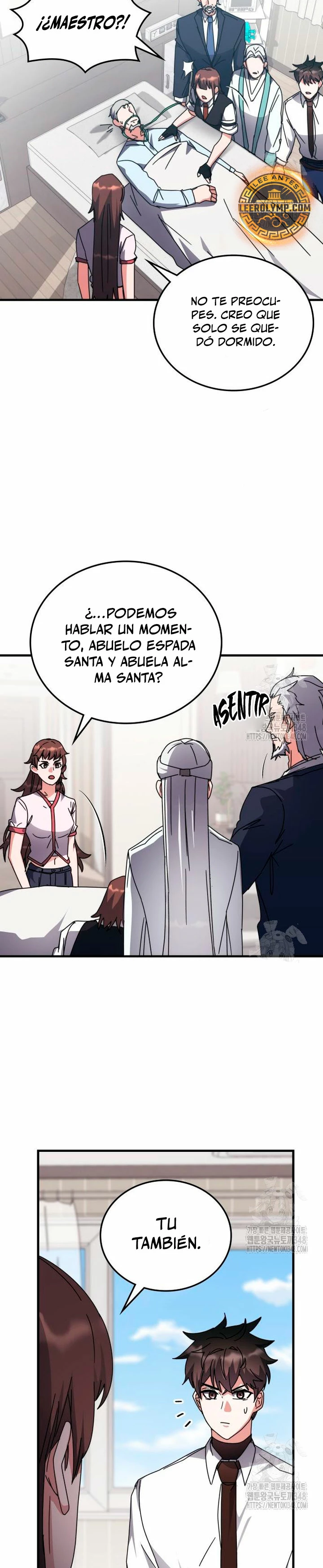 Academia de la Ascensión Capítulo 120 - Página 25 en español