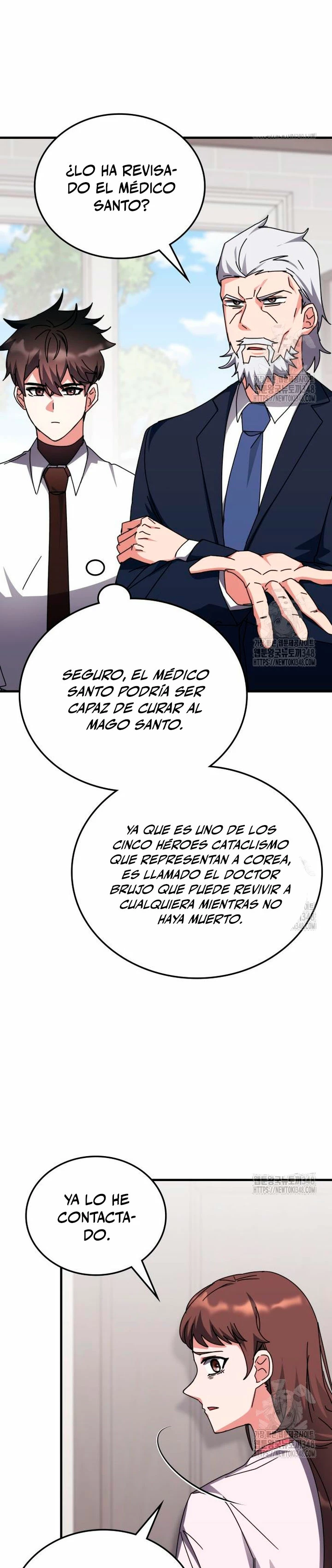 Academia de la Ascensión Capítulo 120 - Página 27 en español