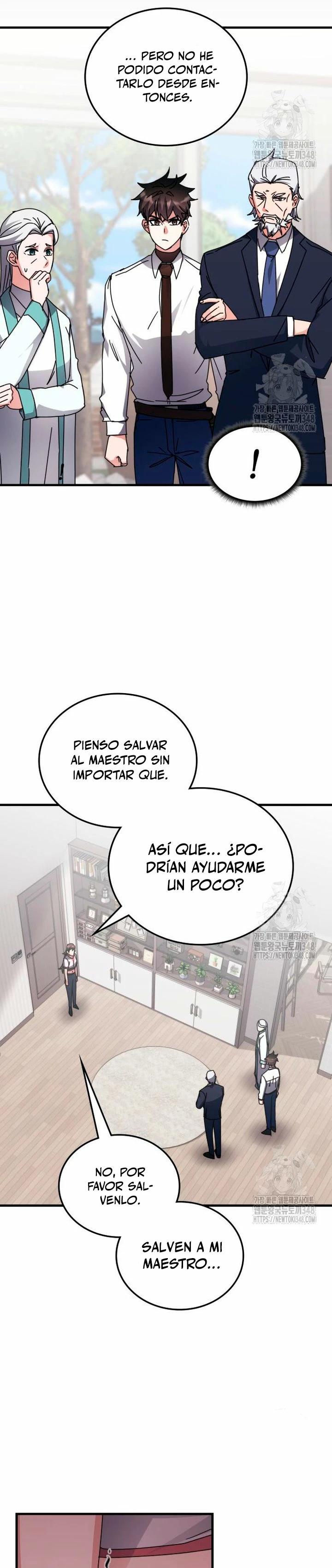 Academia de la Ascensión Capítulo 120 - Página 29 en español