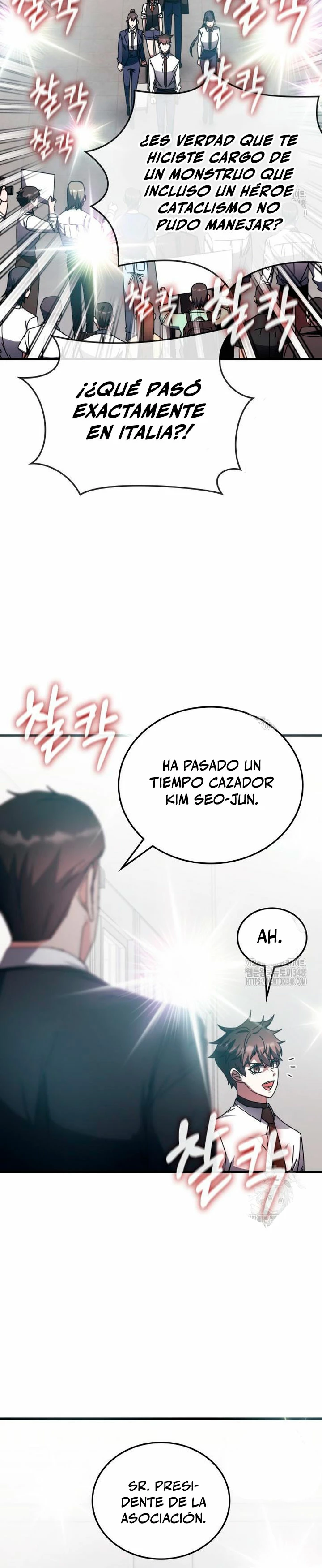 Academia de la Ascensión Capítulo 120 - Página 3 en español