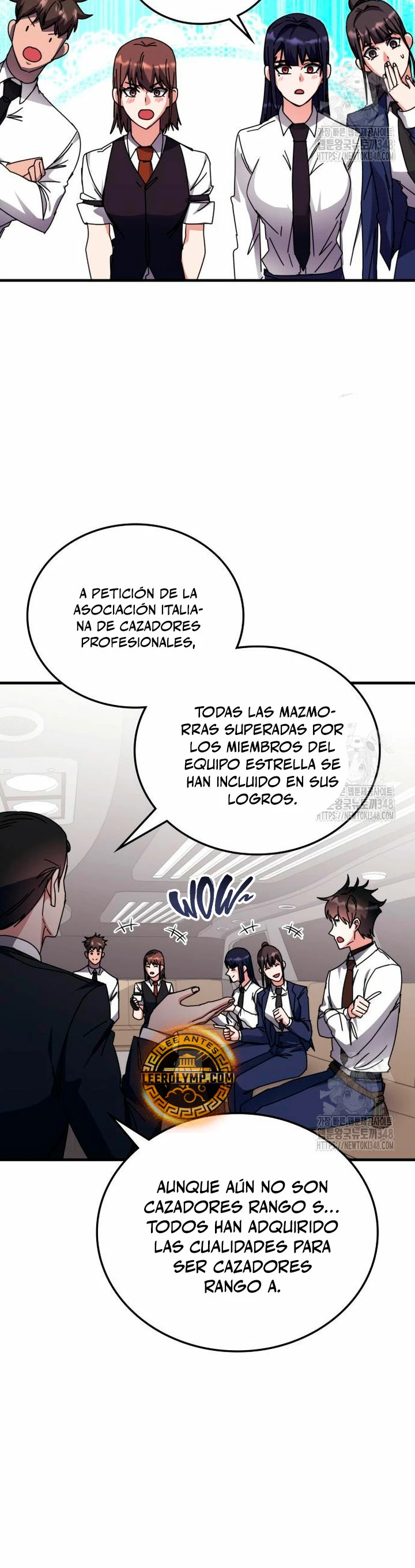 Academia de la Ascensión Capítulo 120 - Página 6 en español