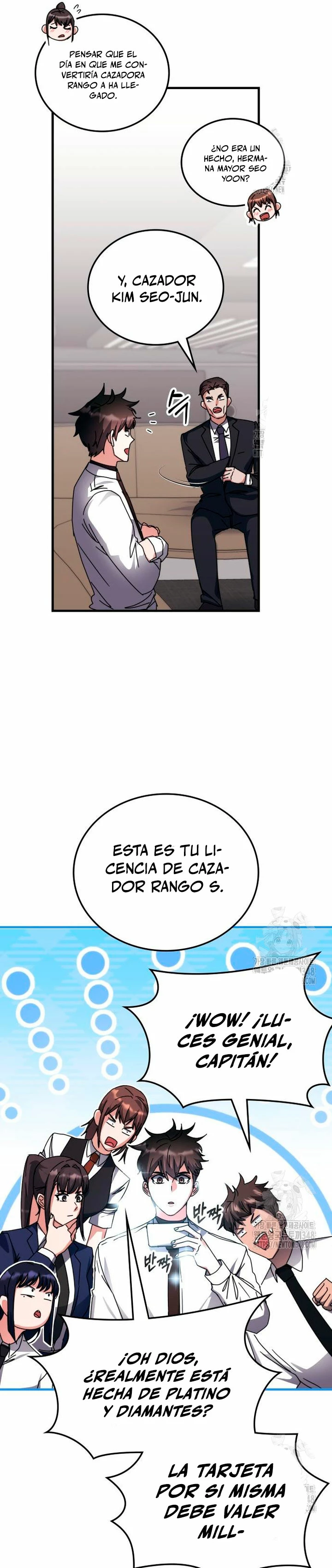 Academia de la Ascensión Capítulo 120 - Página 7 en español