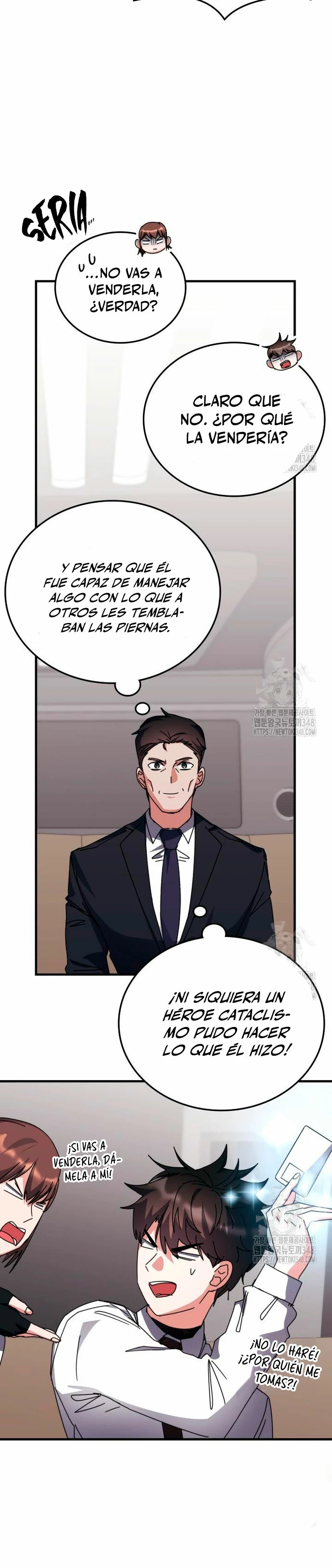 Academia de la Ascensión Capítulo 120 - Página 8 en español