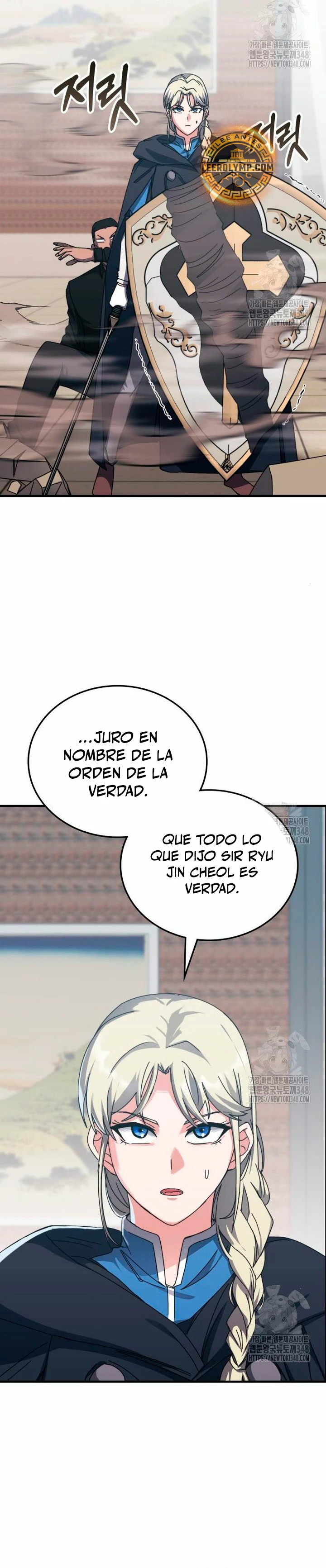 Academia de la Ascensión Capítulo 121 - Página 35 en español