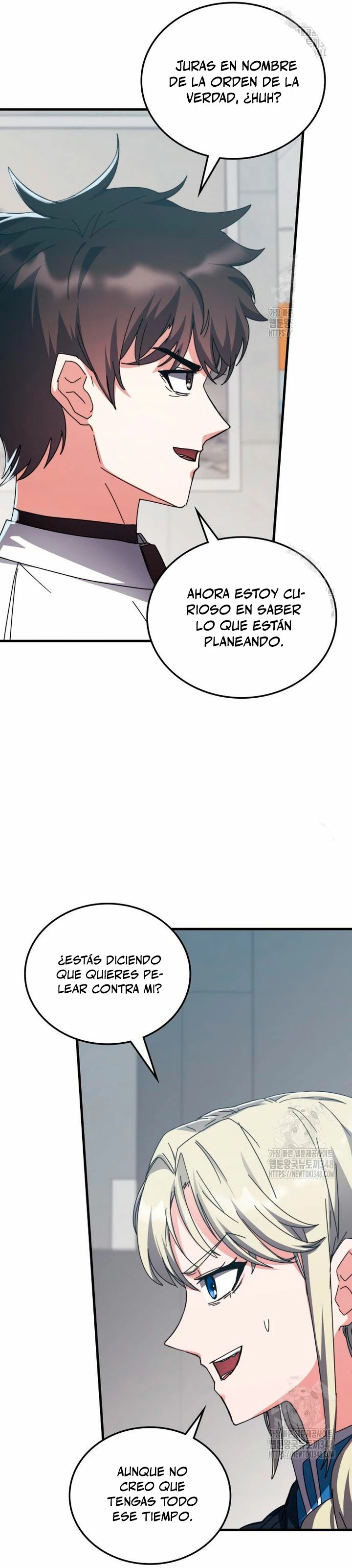 Academia de la Ascensión Capítulo 121 - Página 36 en español