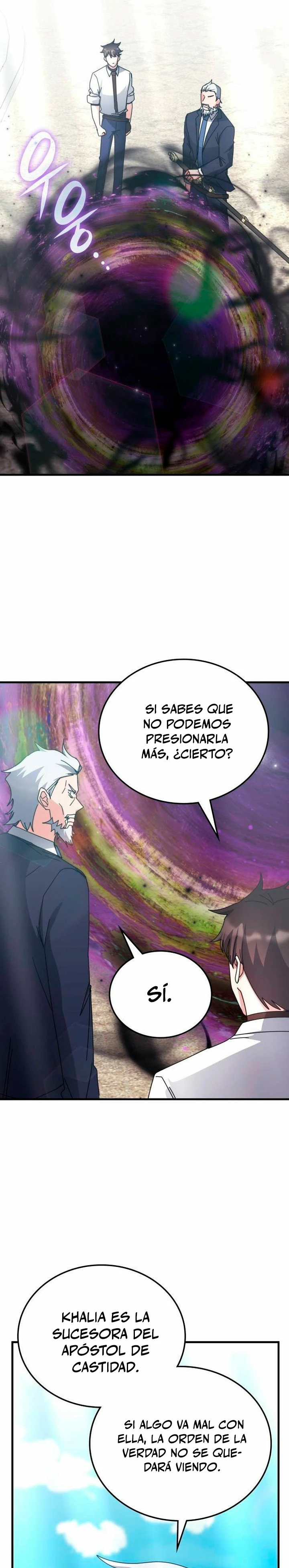Academia de la Ascensión Capítulo 122 - Página 13 en español
