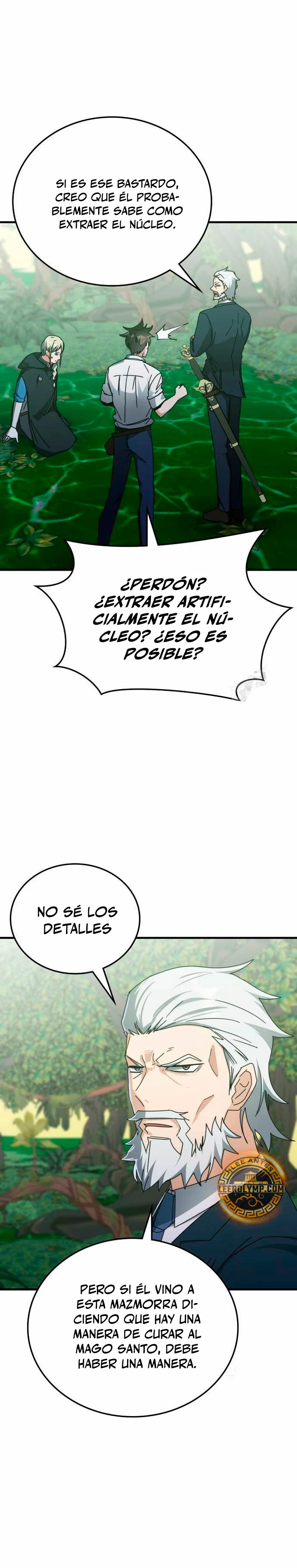 Academia de la Ascensión Capítulo 122 - Página 21 en español