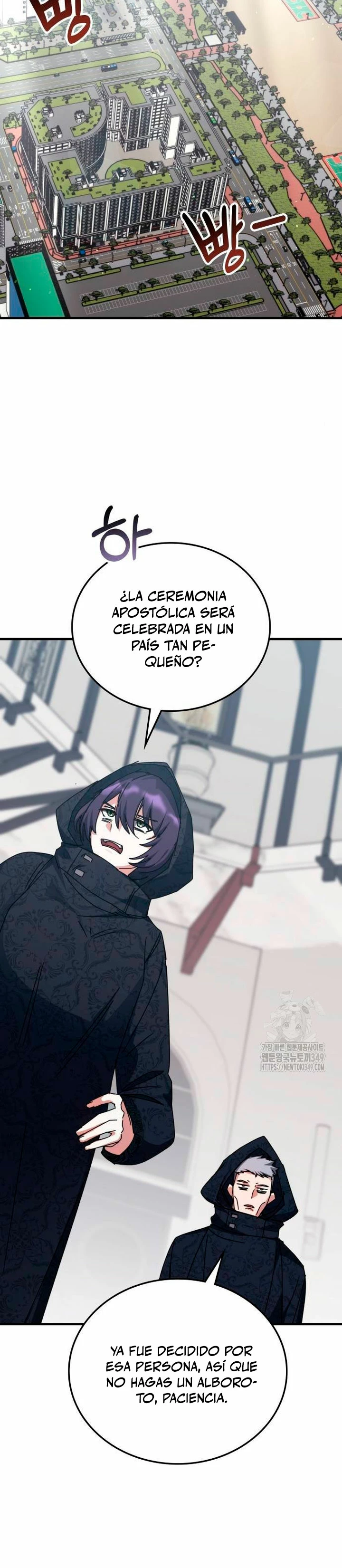 Academia de la Ascensión Capítulo 122 - Página 36 en español