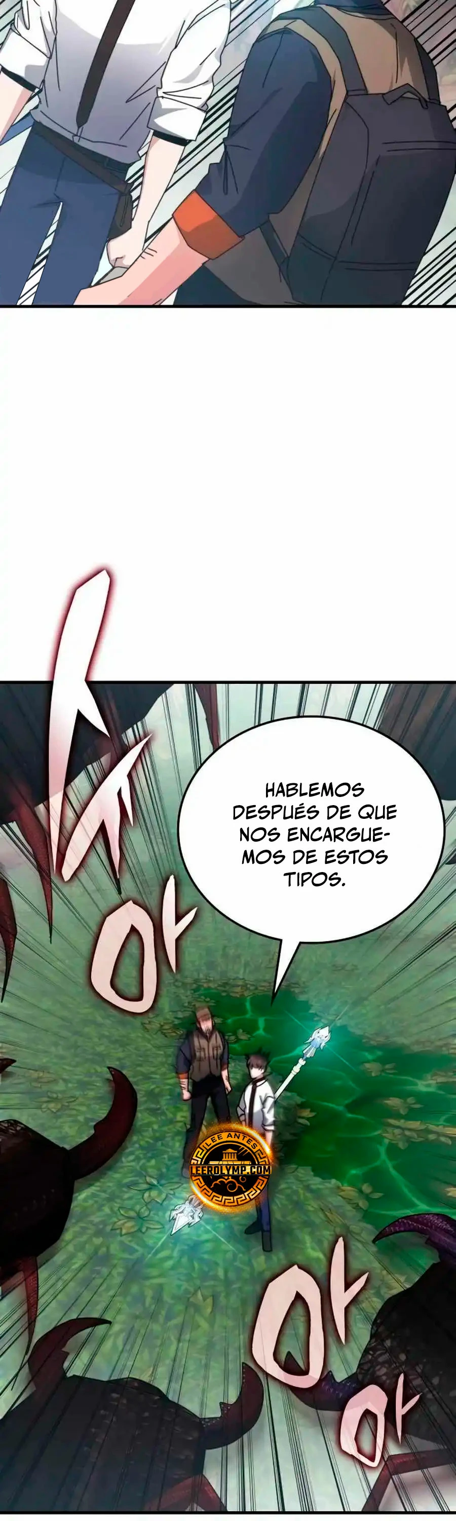 Academia de la Ascensión Capítulo 123 - Página 16 en español
