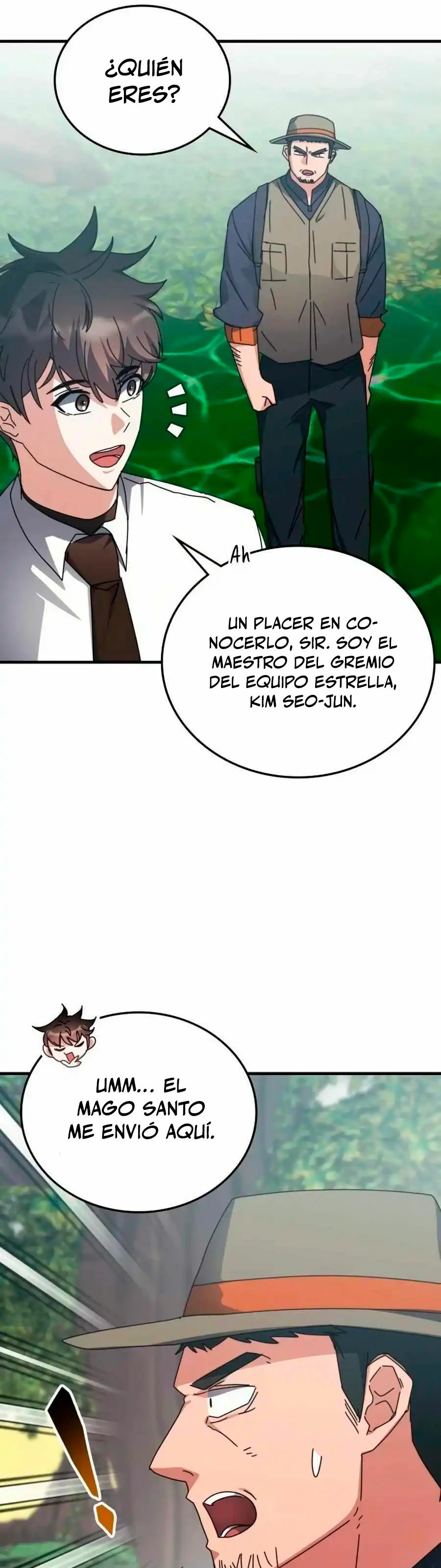 Academia de la Ascensión Capítulo 123 - Página 19 en español