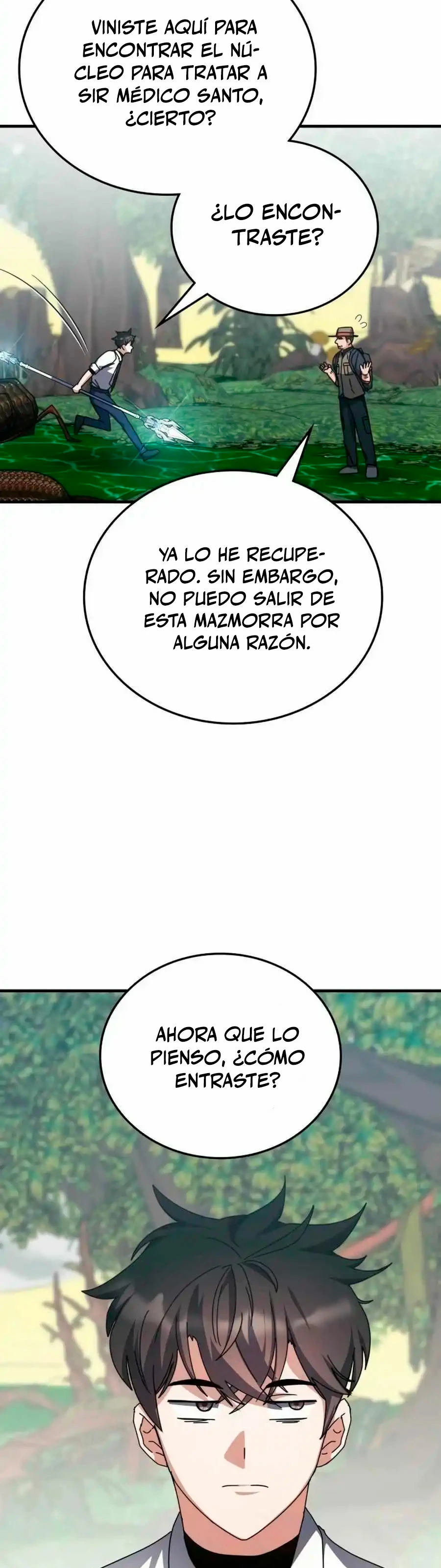 Academia de la Ascensión Capítulo 123 - Página 21 en español