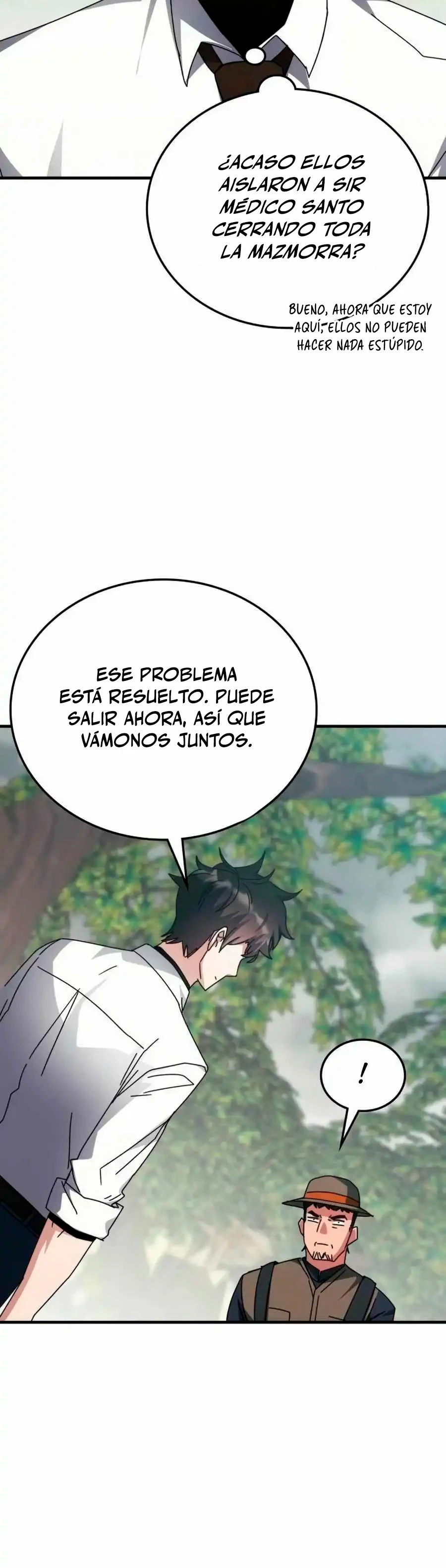 Academia de la Ascensión Capítulo 123 - Página 22 en español