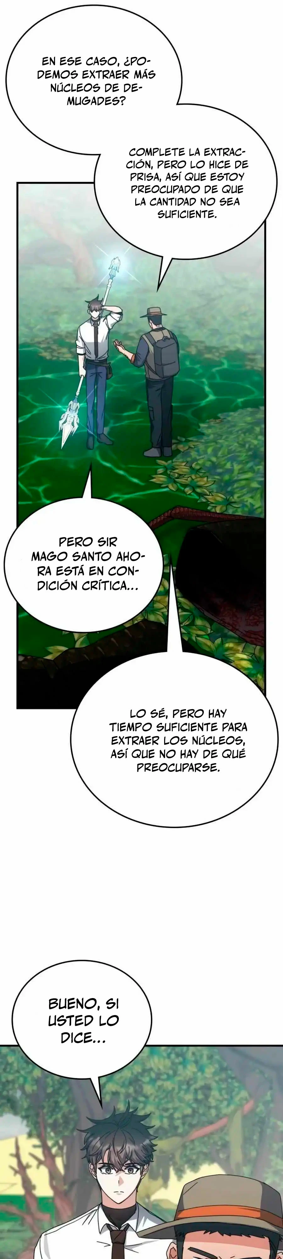 Academia de la Ascensión Capítulo 123 - Página 23 en español