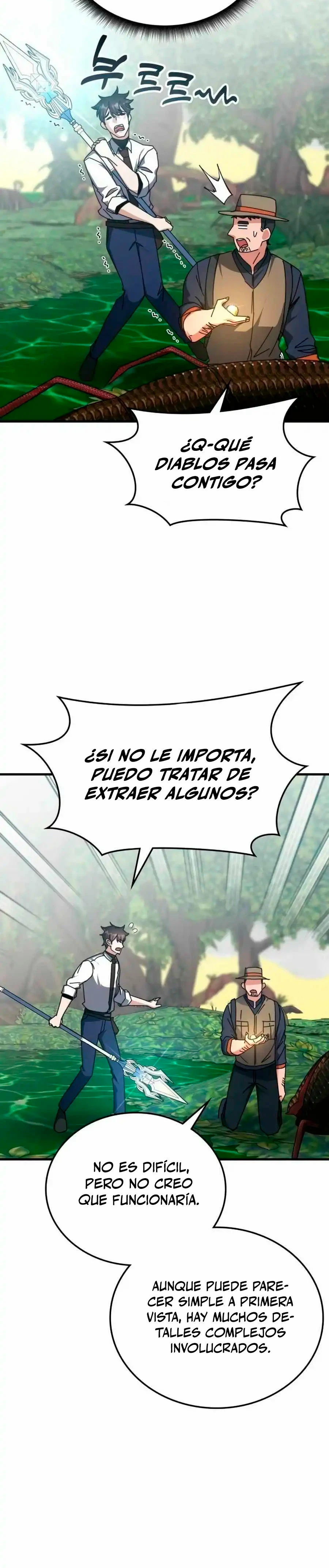 Academia de la Ascensión Capítulo 123 - Página 28 en español