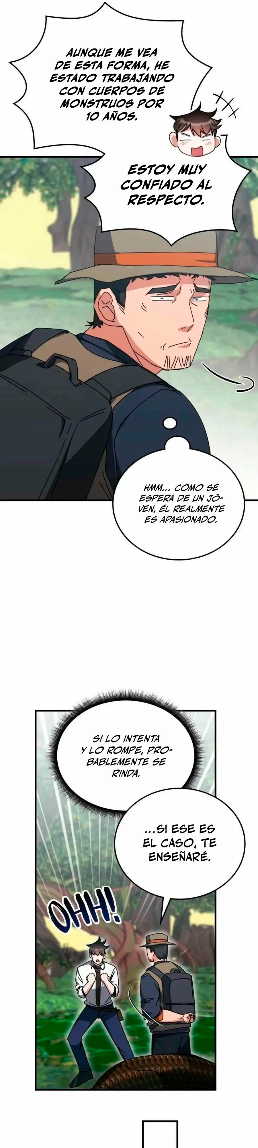 Academia de la Ascensión Capítulo 123 - Página 29 en español