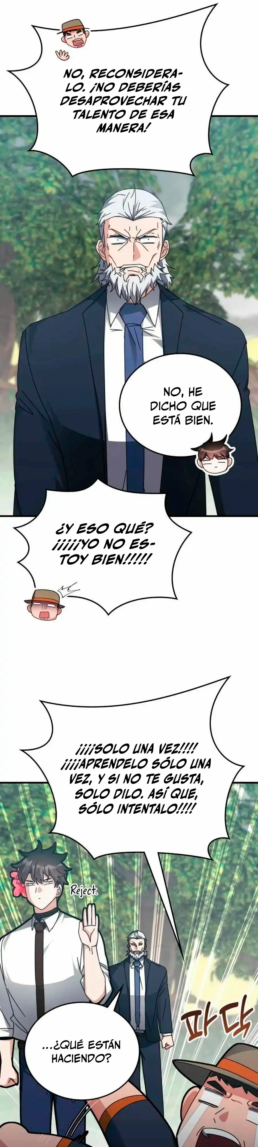 Academia de la Ascensión Capítulo 123 - Página 39 en español