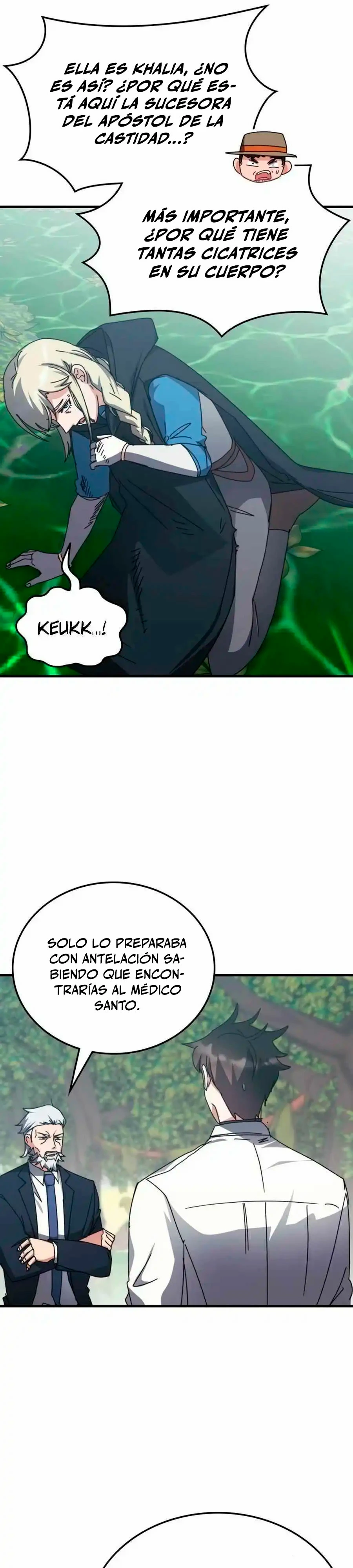 Academia de la Ascensión Capítulo 123 - Página 42 en español