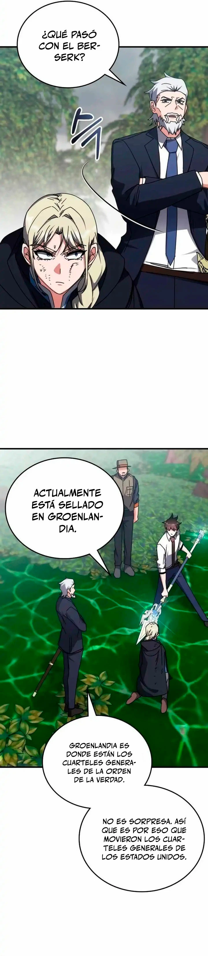 Academia de la Ascensión Capítulo 124 - Página 11 en español