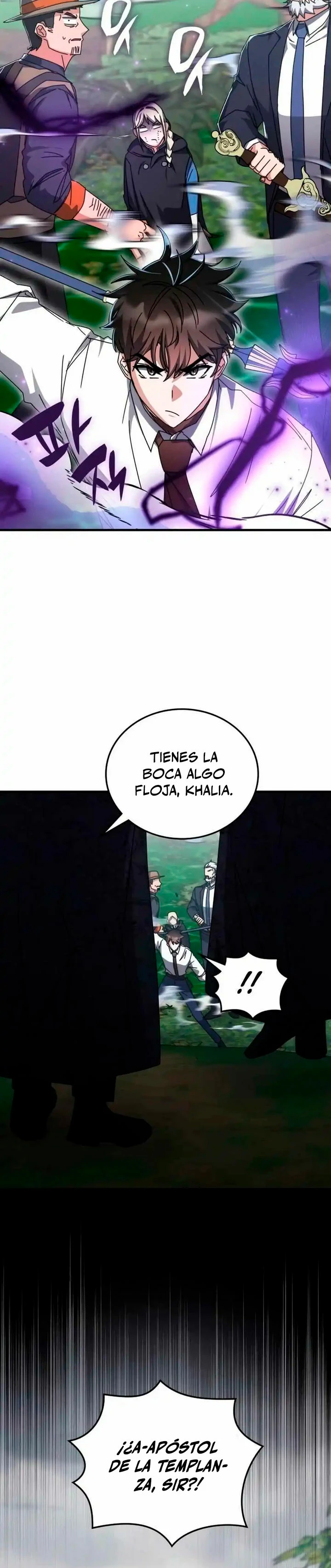 Academia de la Ascensión Capítulo 124 - Página 17 en español