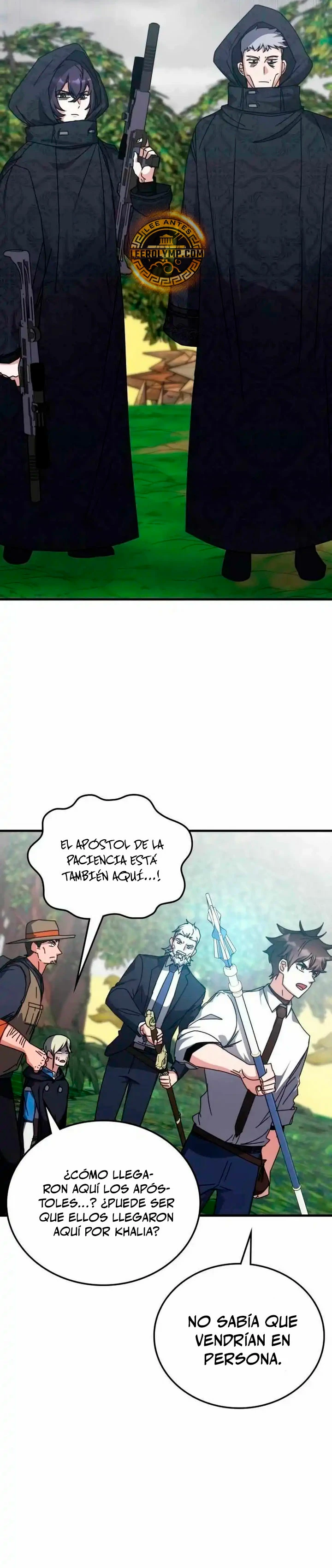Academia de la Ascensión Capítulo 124 - Página 18 en español