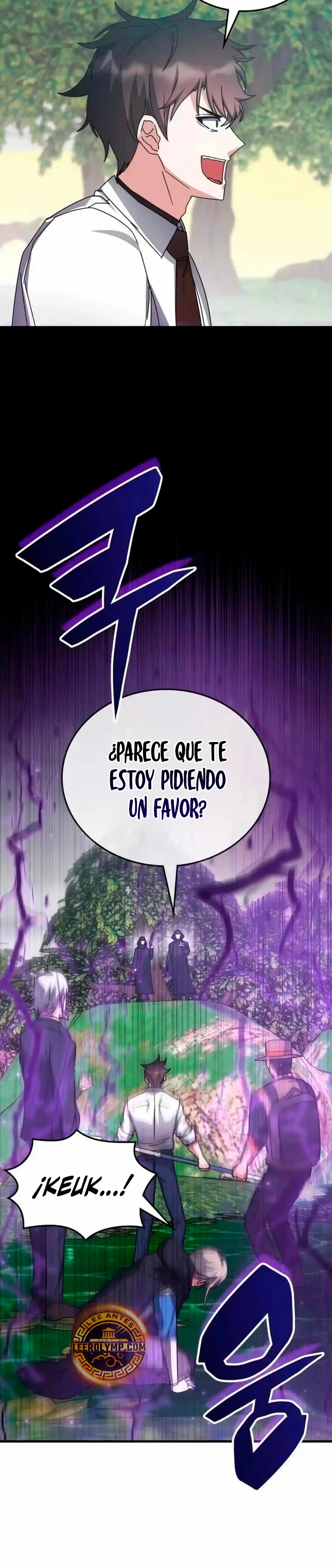 Academia de la Ascensión Capítulo 124 - Página 20 en español