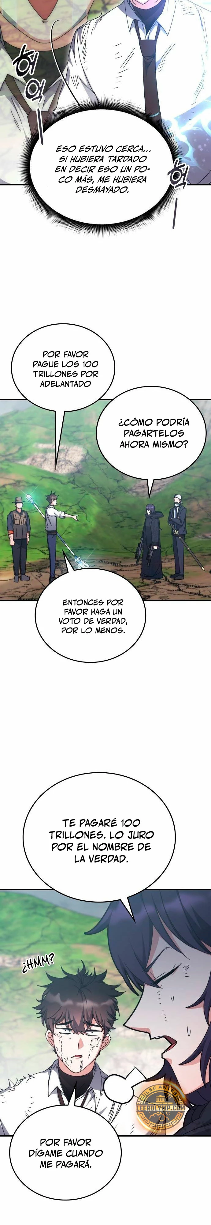 Academia de la Ascensión Capítulo 126 - Página 29 en español