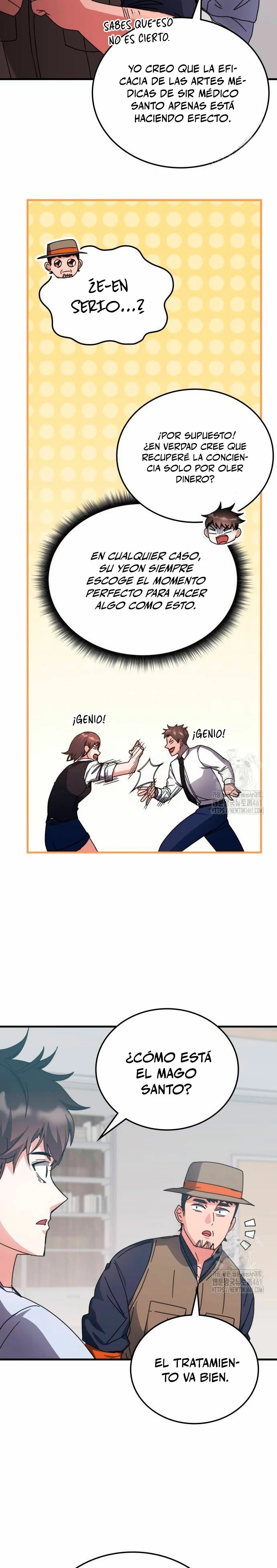 Academia de la Ascensión Capítulo 127 - Página 10 en español