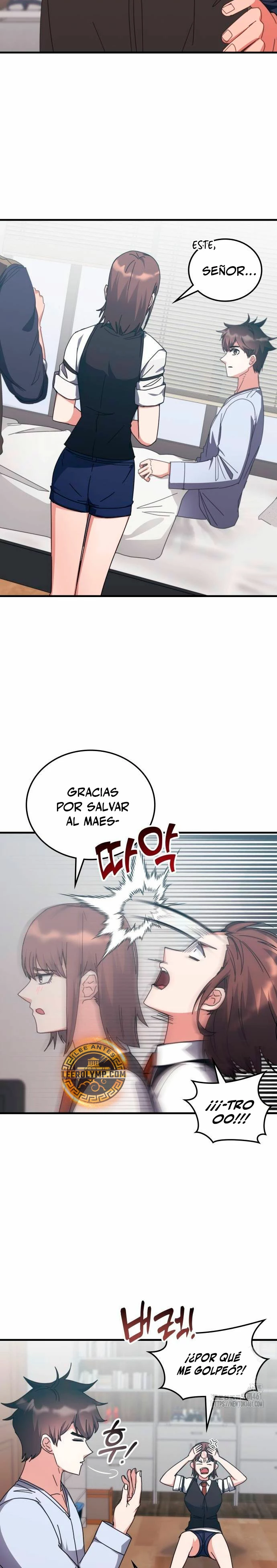 Academia de la Ascensión Capítulo 127 - Página 13 en español
