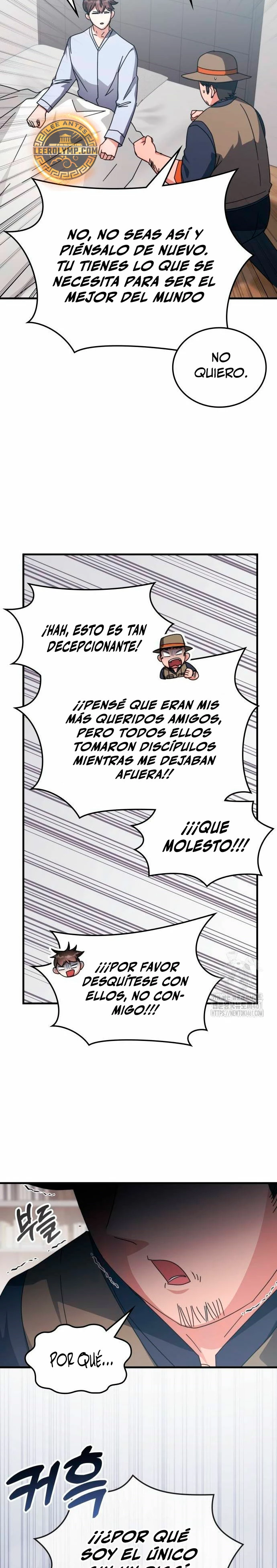Academia de la Ascensión Capítulo 127 - Página 17 en español