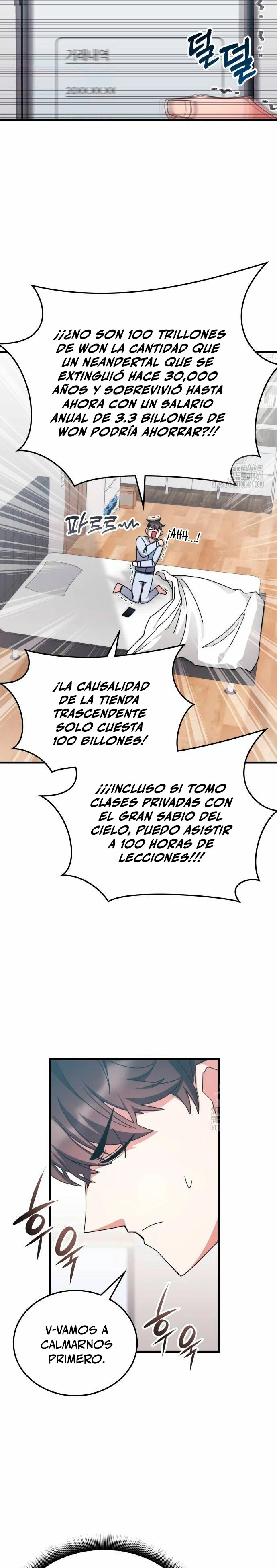 Academia de la Ascensión Capítulo 127 - Página 20 en español