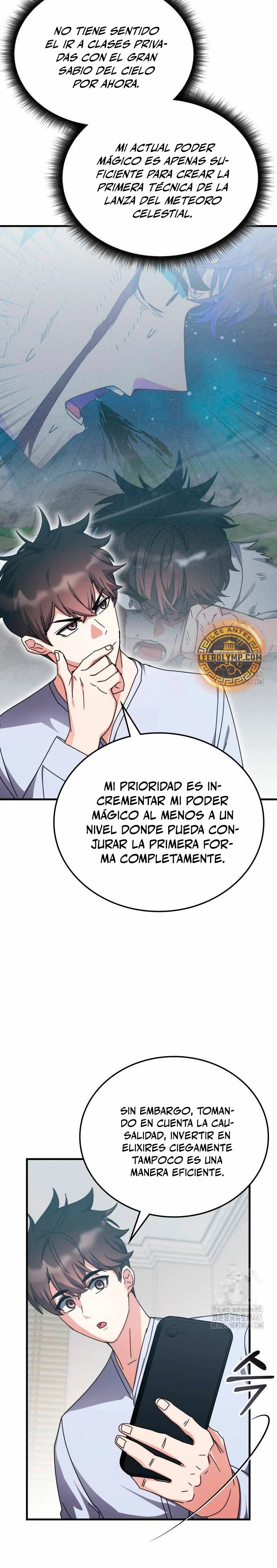 Academia de la Ascensión Capítulo 127 - Página 21 en español