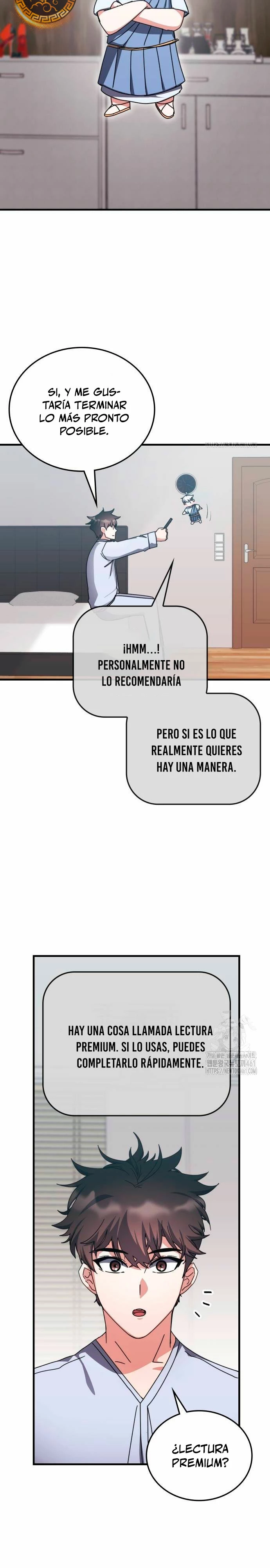 Academia de la Ascensión Capítulo 127 - Página 24 en español