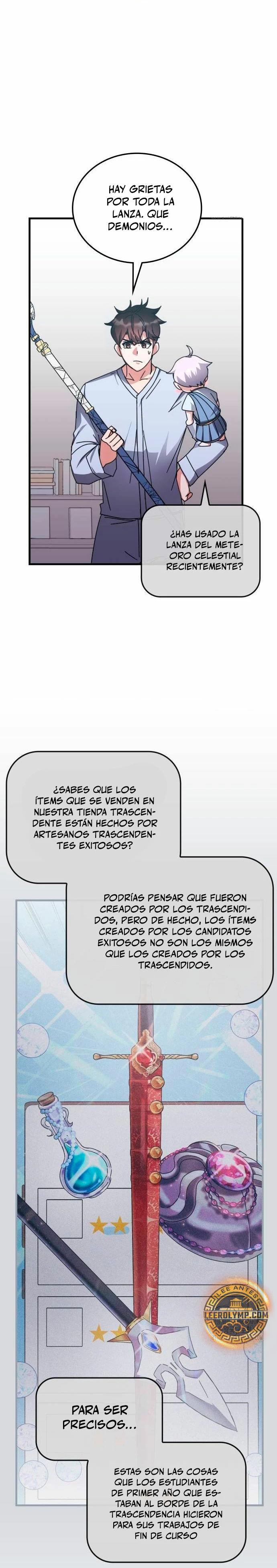 Academia de la Ascensión Capítulo 128 - Página 13 en español