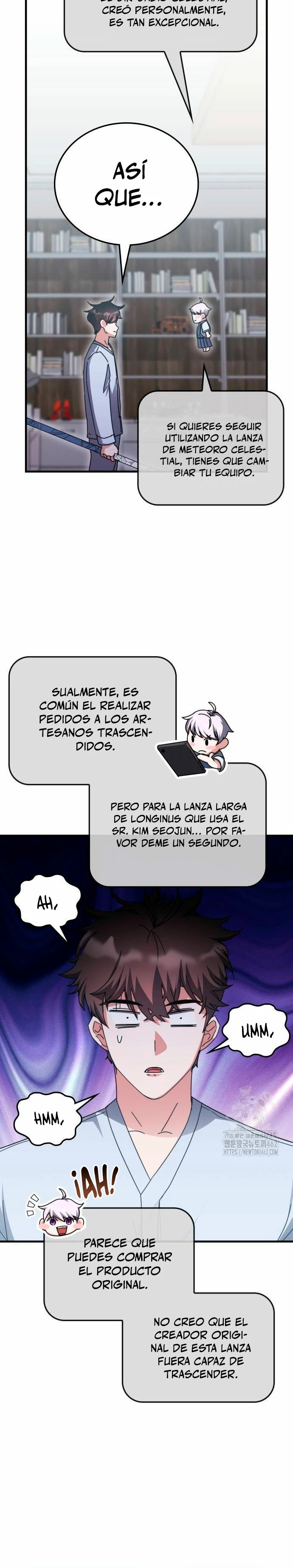 Academia de la Ascensión Capítulo 128 - Página 15 en español