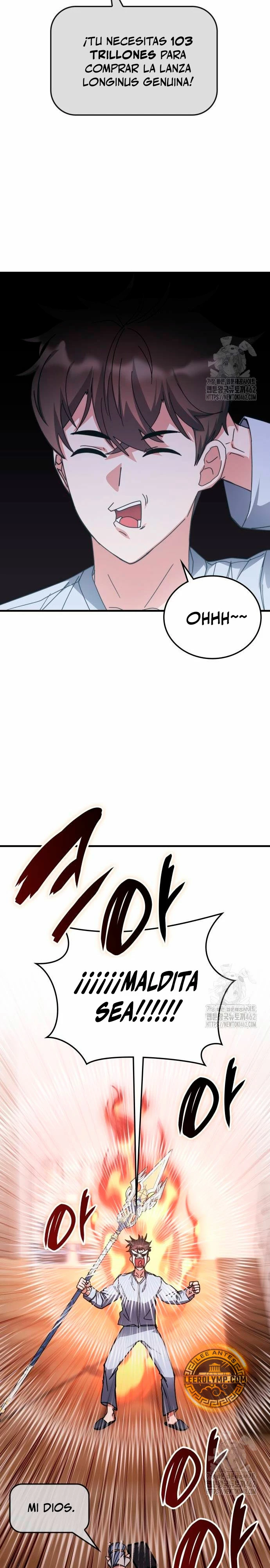 Academia de la Ascensión Capítulo 128 - Página 17 en español