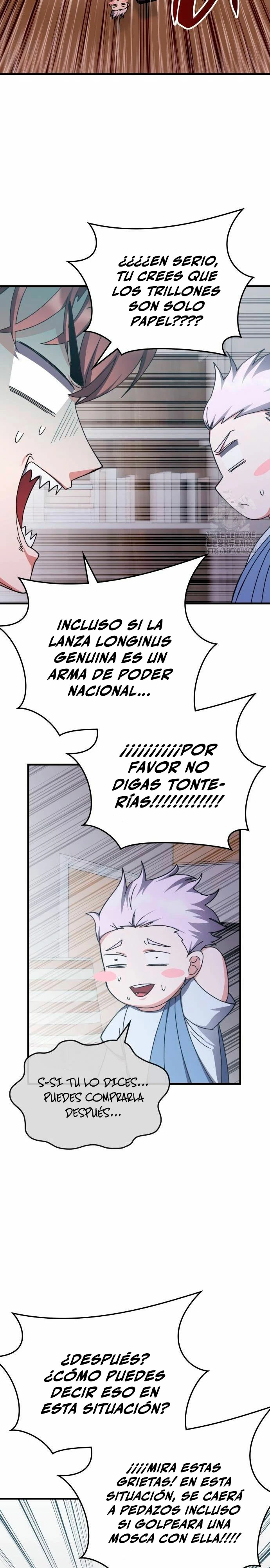 Academia de la Ascensión Capítulo 128 - Página 18 en español