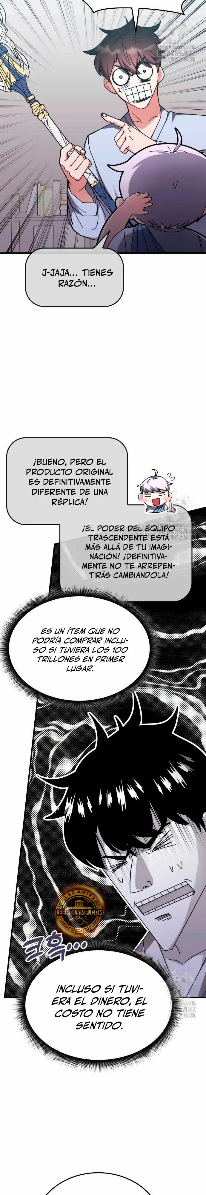 Academia de la Ascensión Capítulo 128 - Página 19 en español