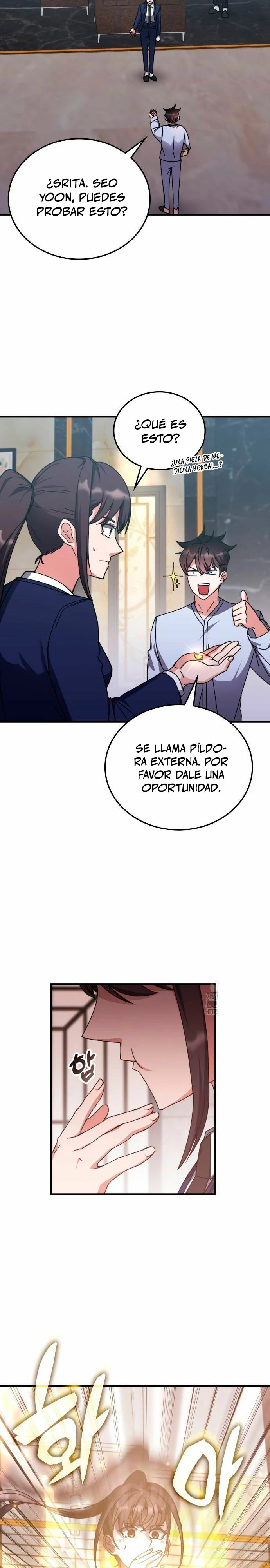 Academia de la Ascensión Capítulo 128 - Página 21 en español