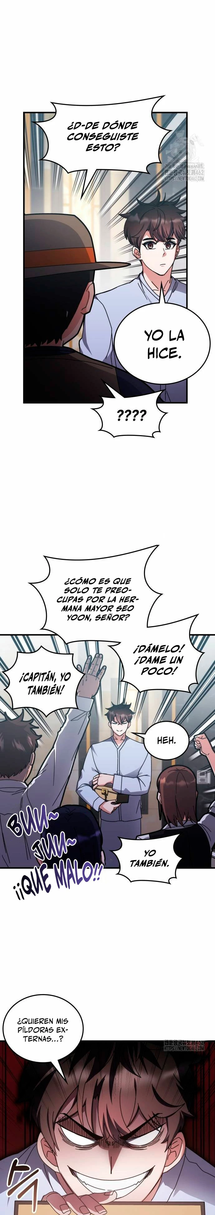 Academia de la Ascensión Capítulo 128 - Página 23 en español